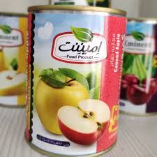 خرید ویژه کمپوت سیب 380 گرمی + قیمت ارزان و بصرفه